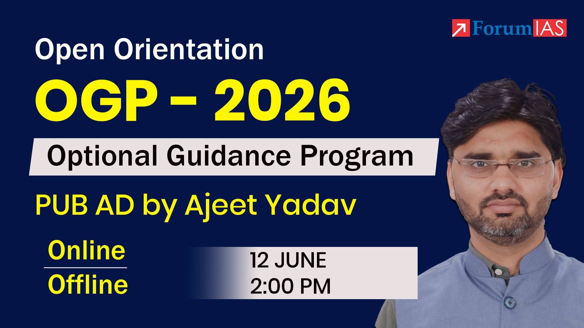 Open Orientation on Public Administration OGP
